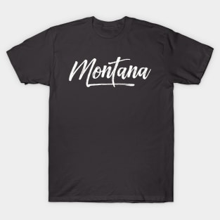 Montana State T-Shirt T-Shirt